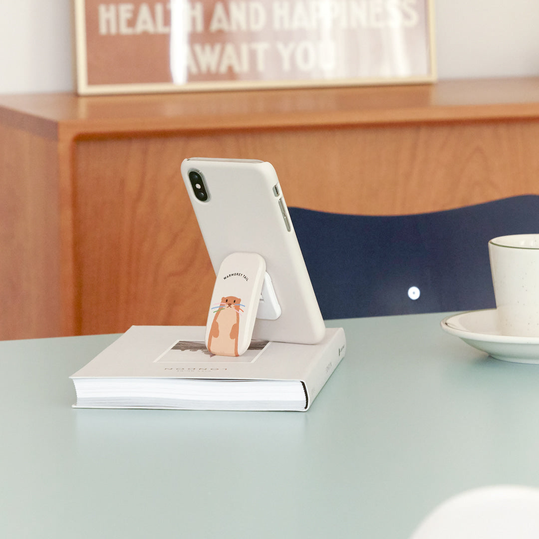 ポップスタンド - オッターウォームグレー