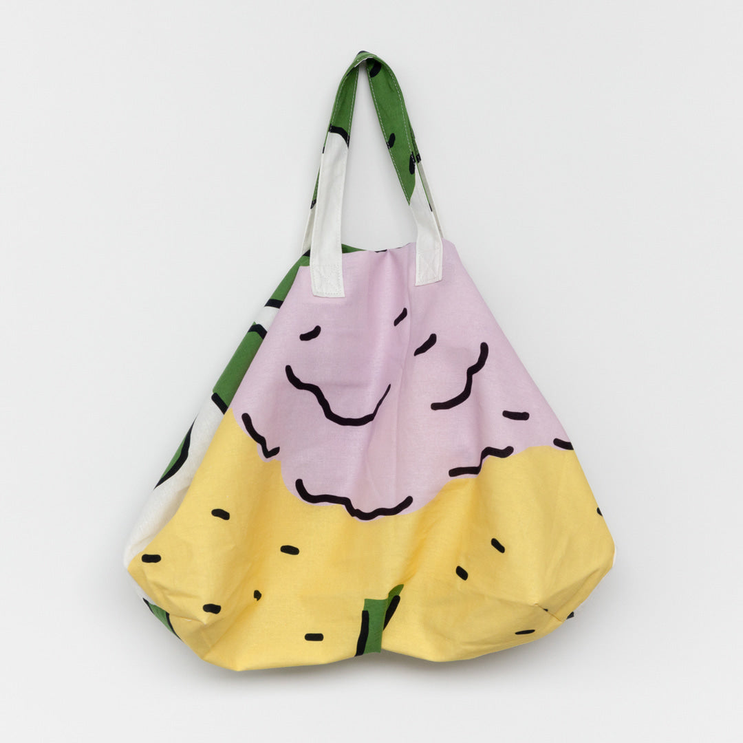 [WGT限定] ビッグバッグをアップサイクル - 火山ウォッチング