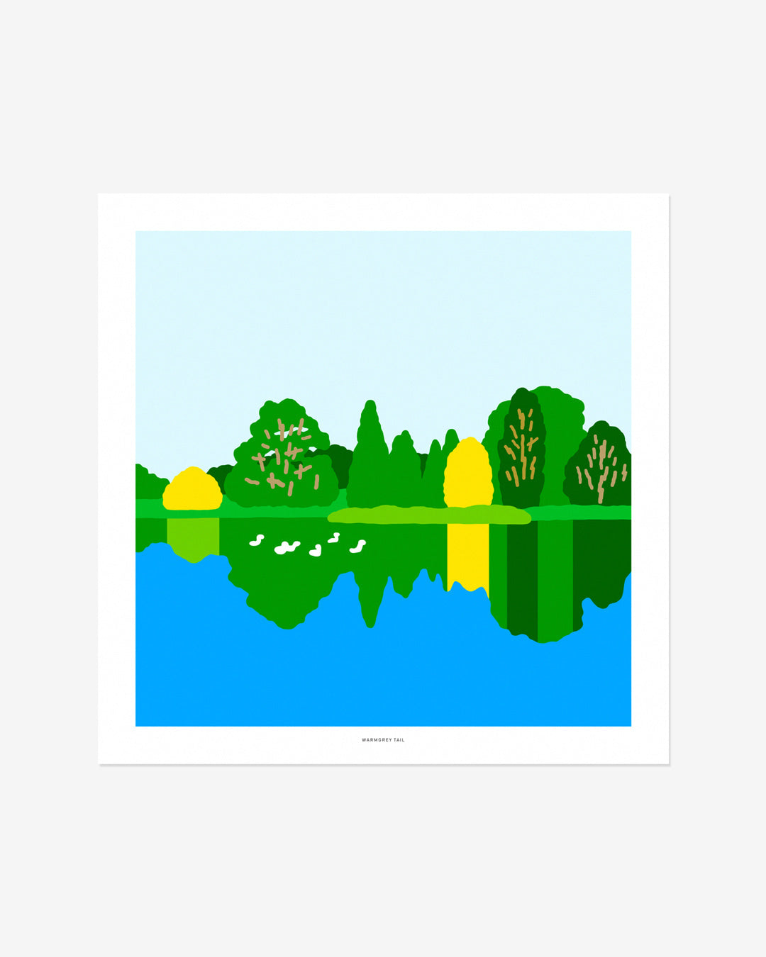 レイクパークポスター