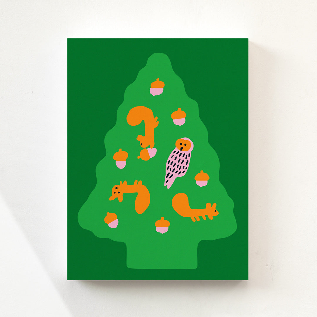 ドトリオフィスキャンバス