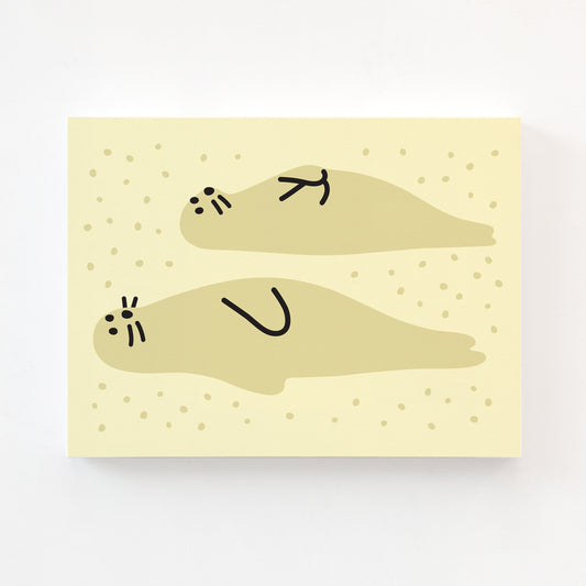 シールフレンズ サンドキャンバス