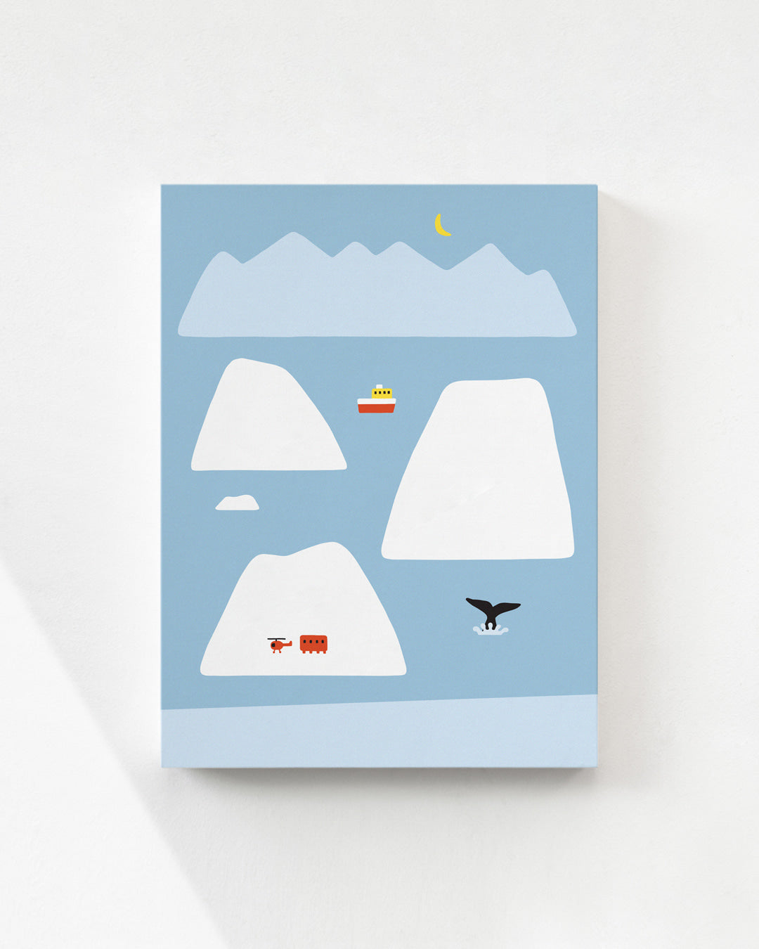 南極キャンバス