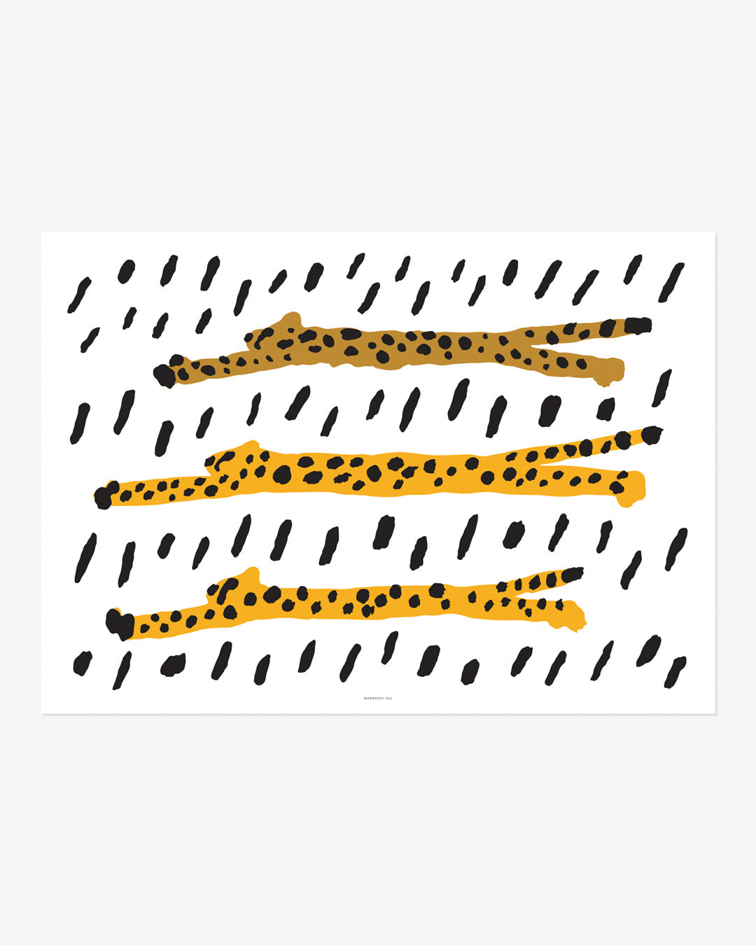 走れチーター！走れ！ポスター