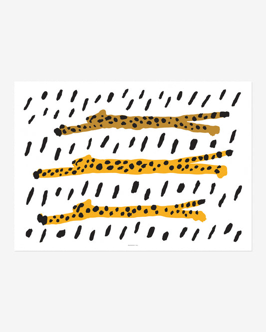 走れチーター！走れ！ポスター