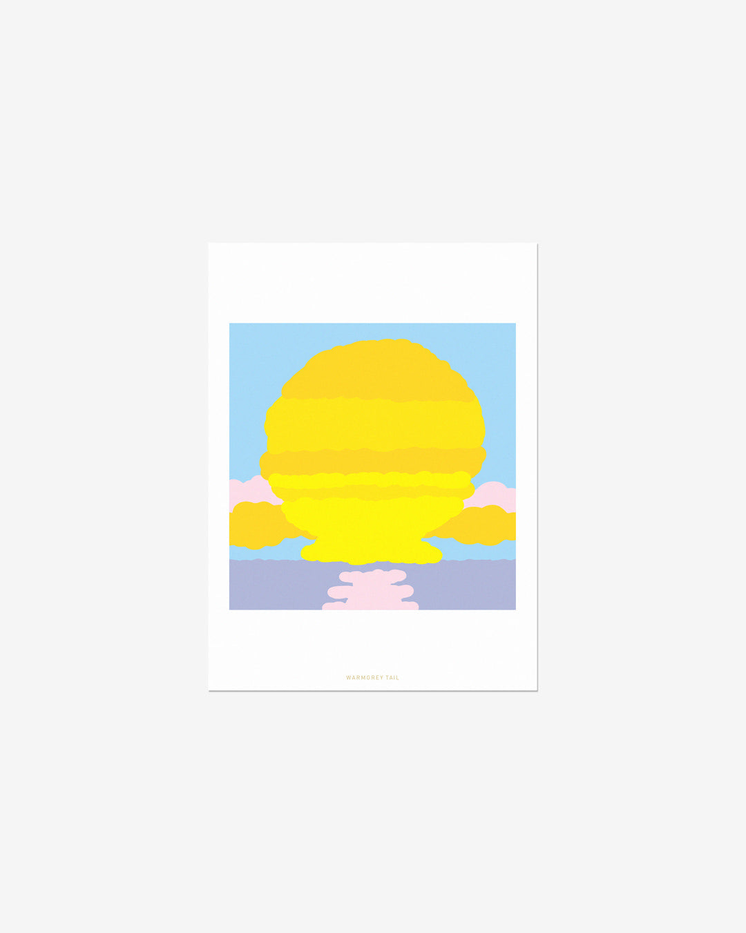 日の出ポストカード