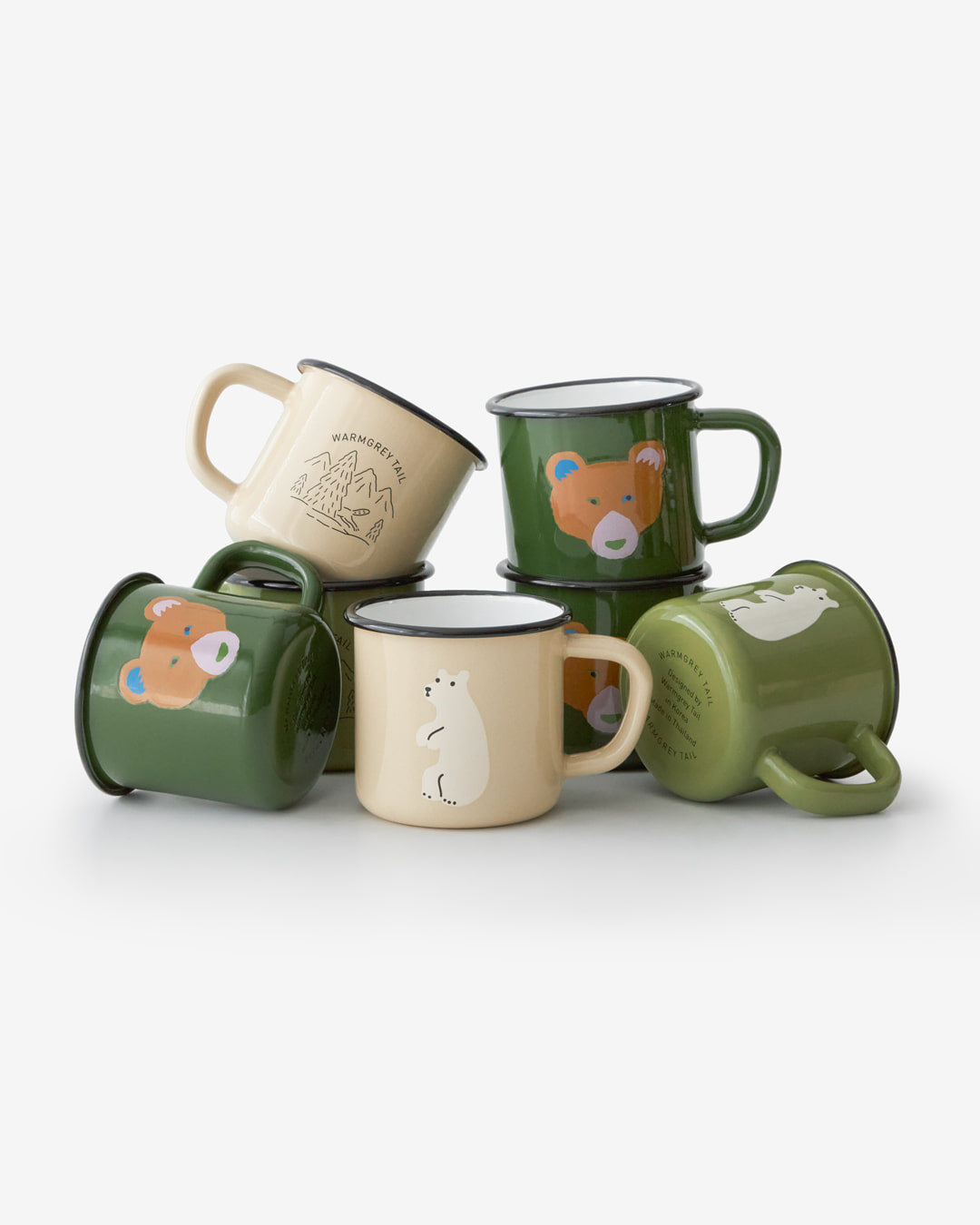 ブラウンベアマグカップ