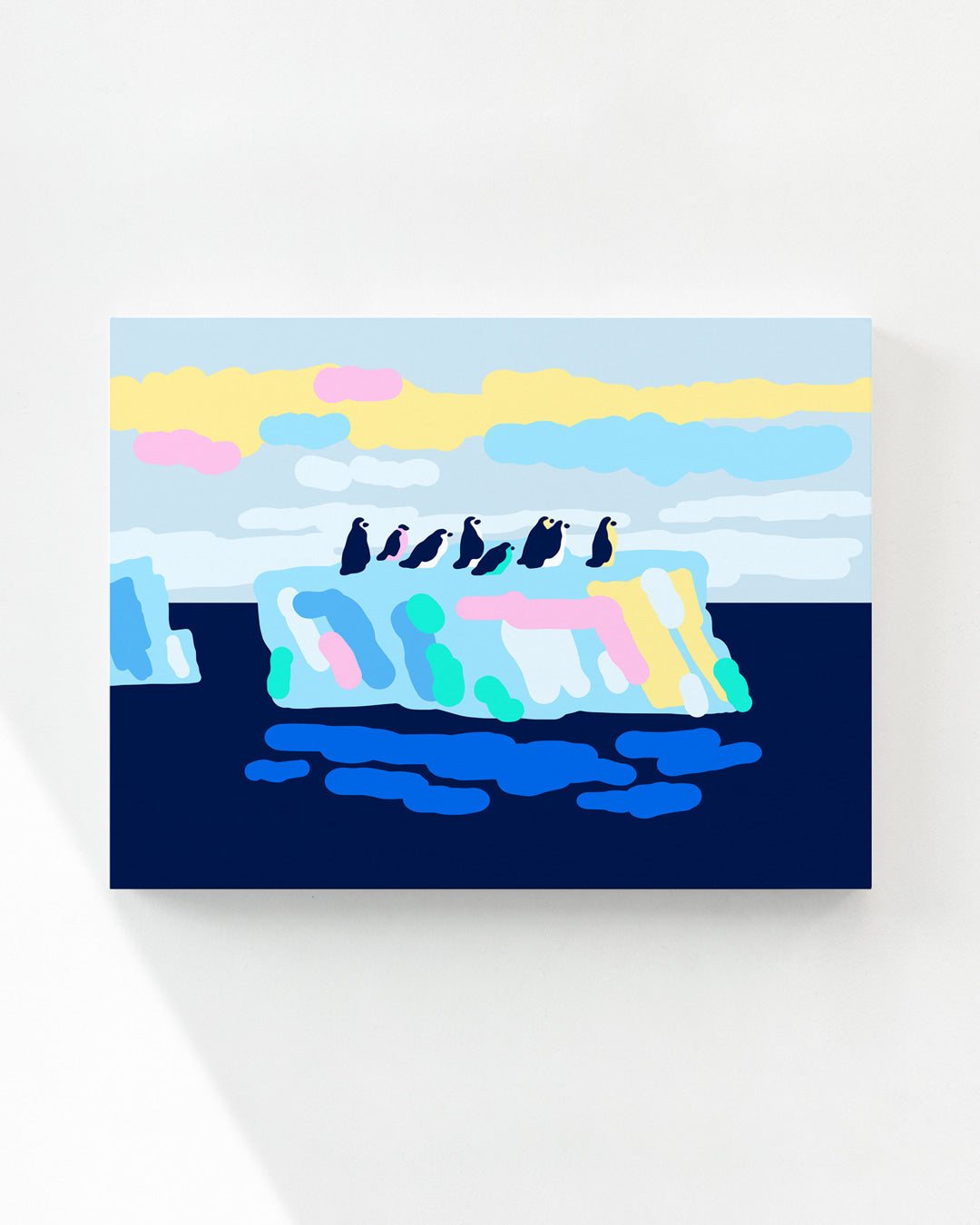 ペンギンのキャンバス