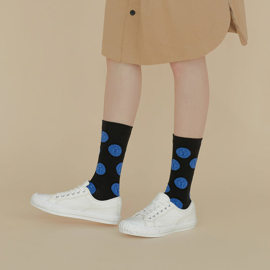 ライオンソックス - ブルーブラック