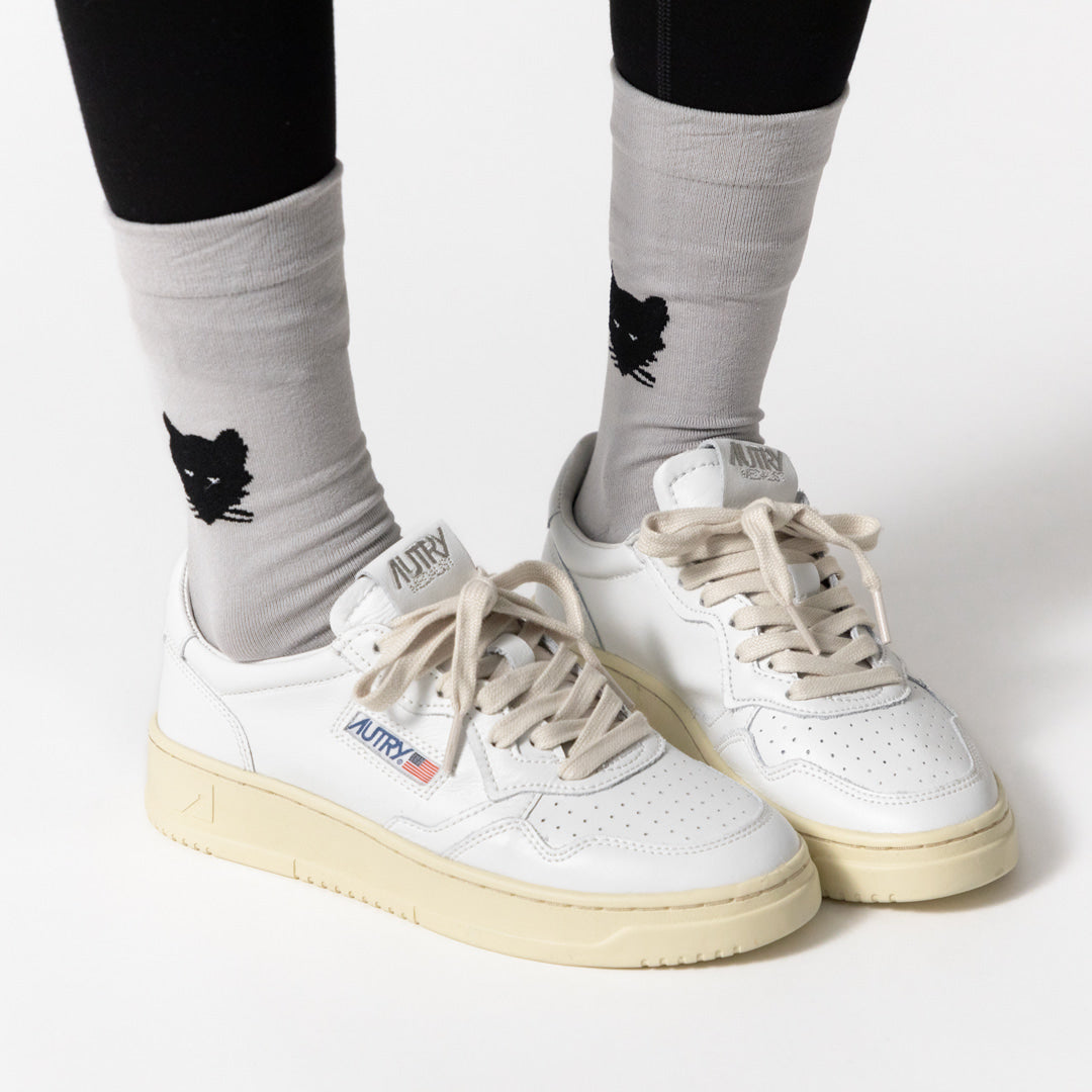 ウルフソックス - グレー