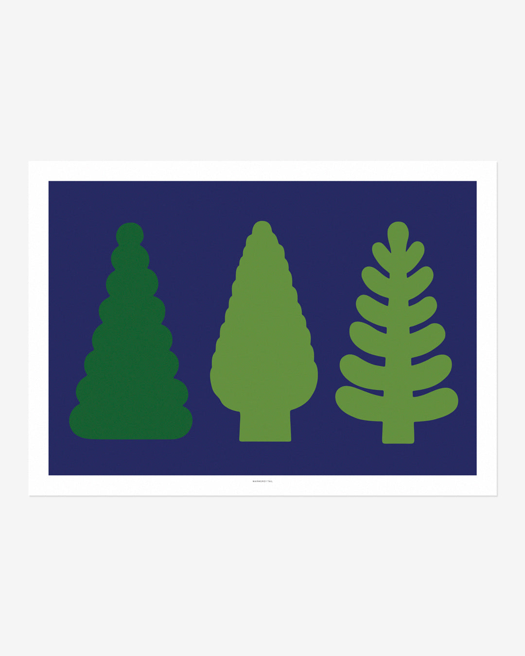 木と木のポスター