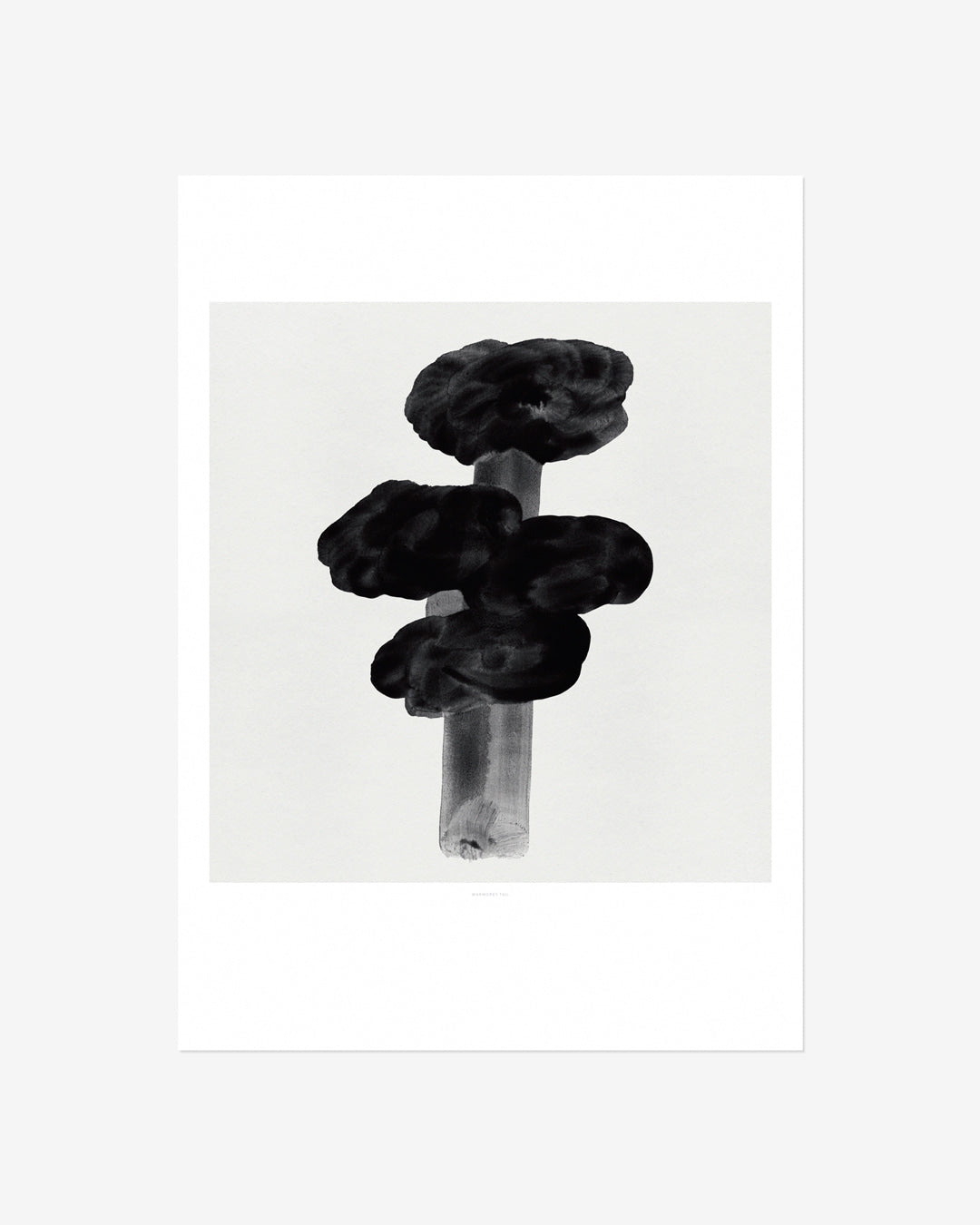 ブラックツリーポスター