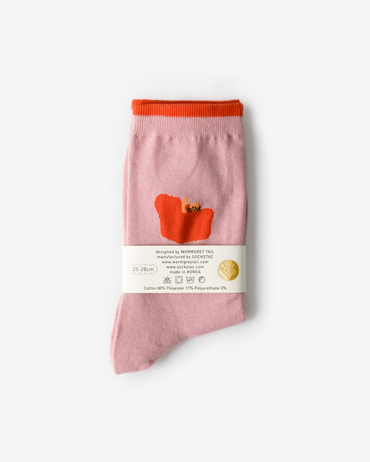 アームチェアソックス - ピンク