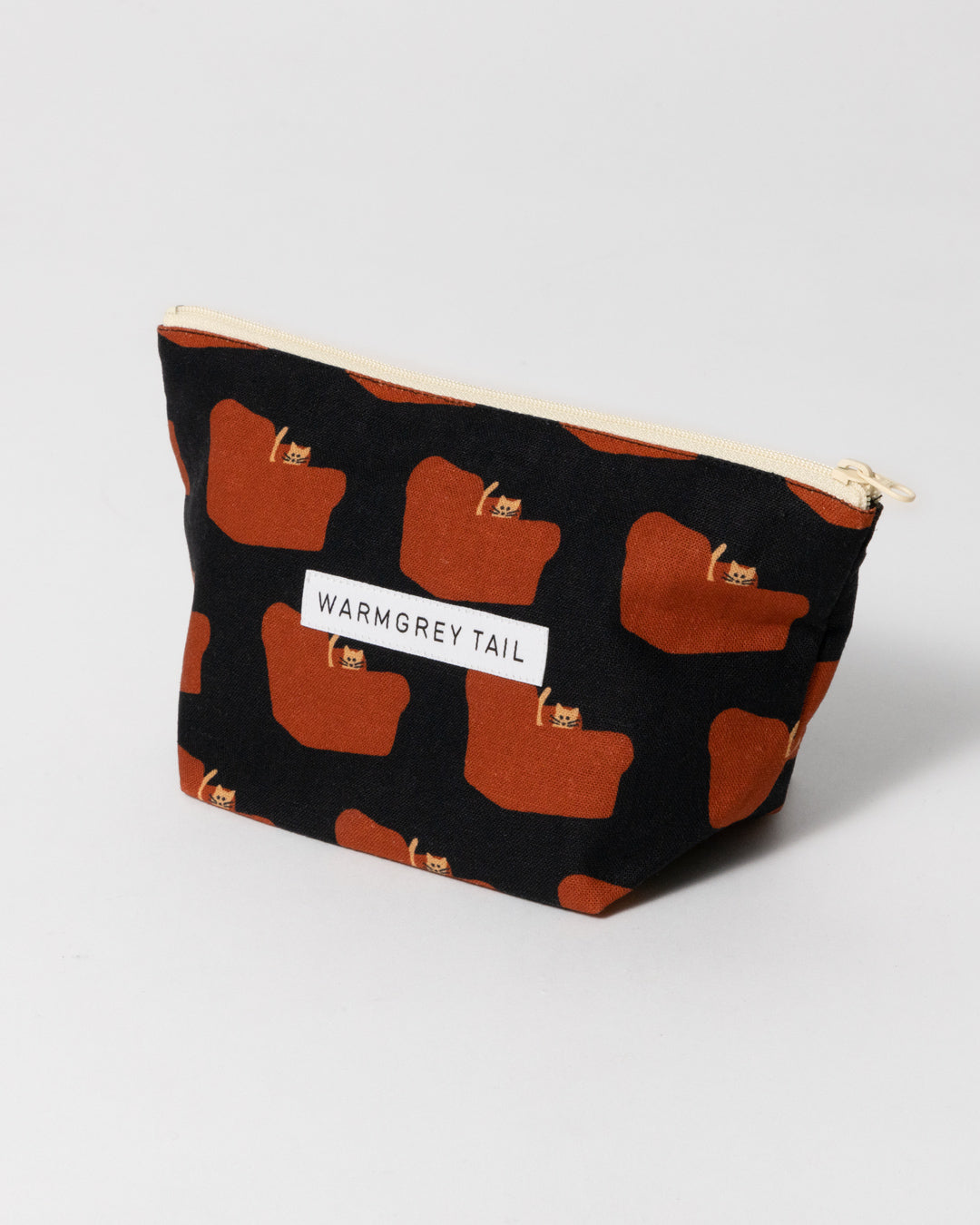 アームチェア スタンディングポーチ - レッドオンブラック (3サイズ)