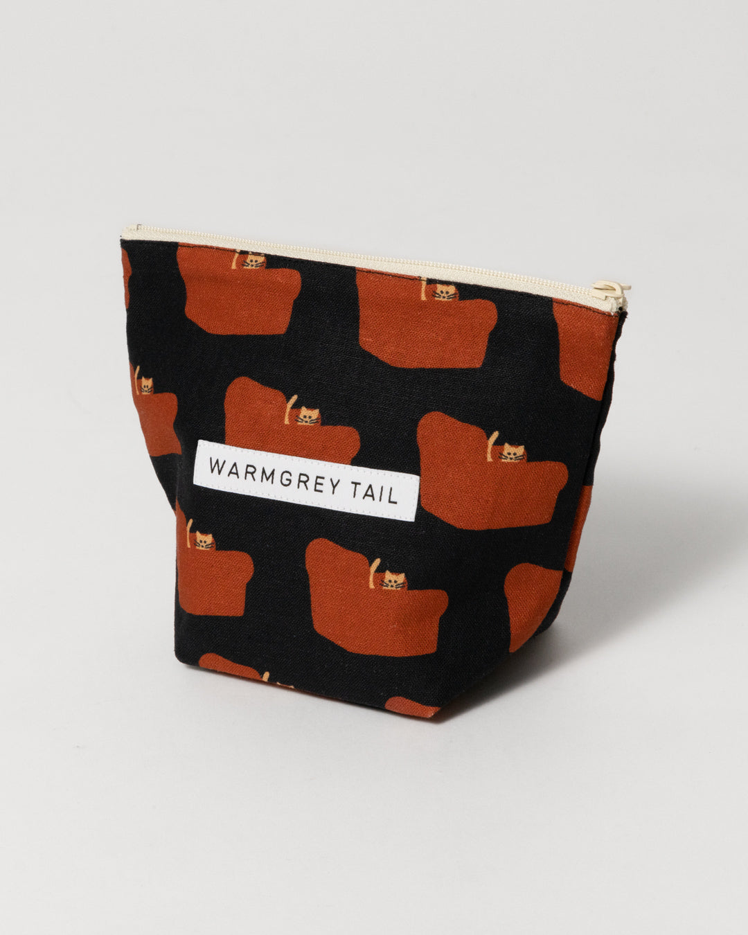 アームチェア スタンディングポーチ - レッドオンブラック (3サイズ)