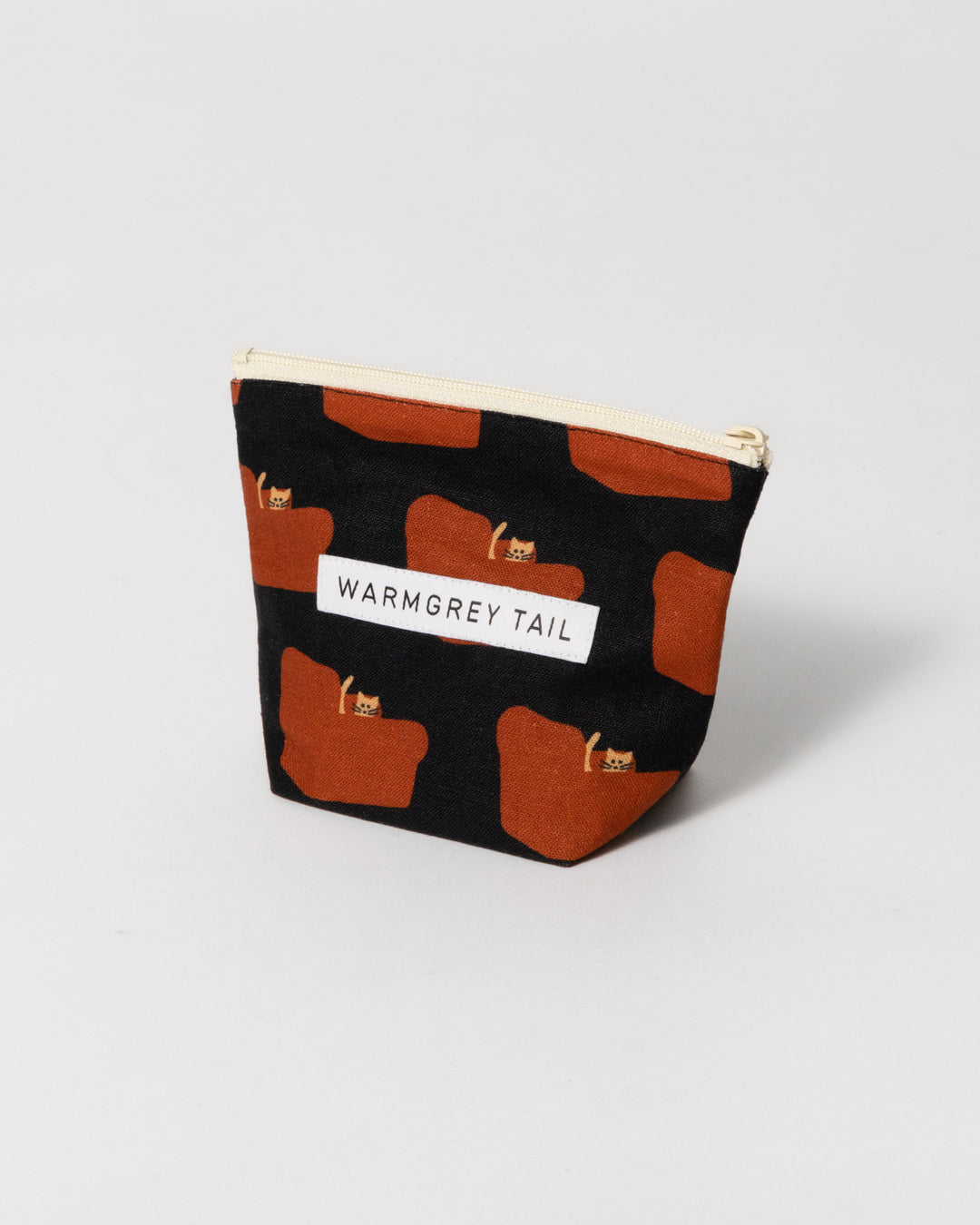 アームチェア スタンディングポーチ - レッドオンブラック (3サイズ)