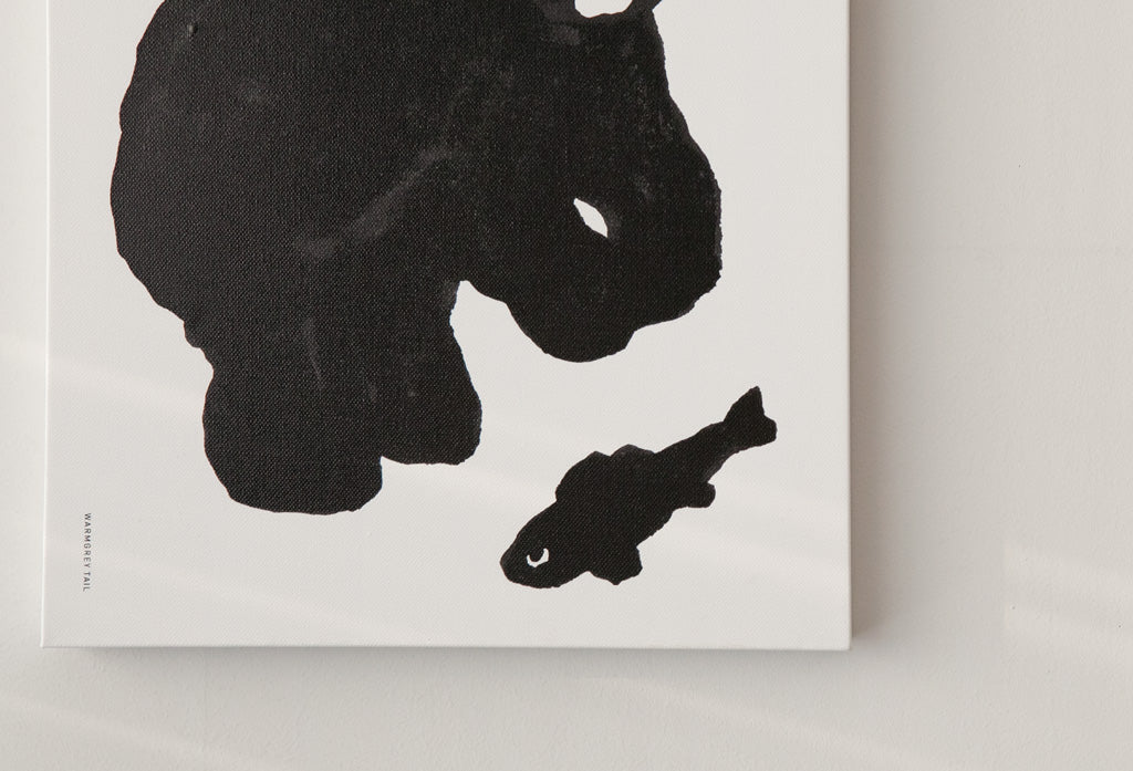 ブラックベアキャンバス