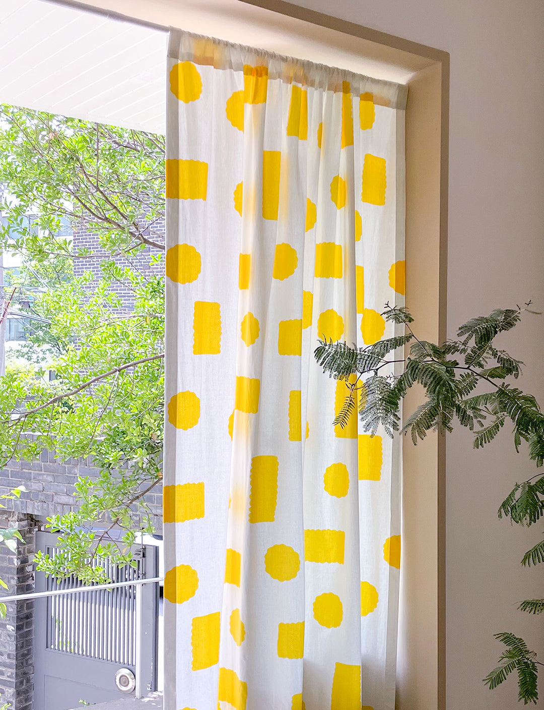 コーンカーテン