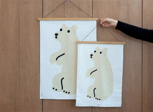 ハギーベア生地 - ミディアム