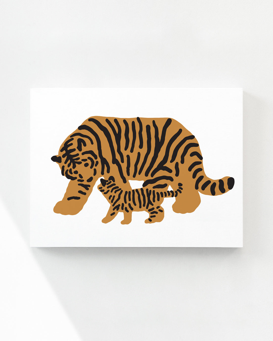 ママと私のキャンバス