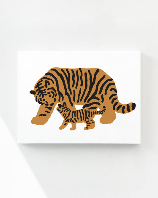 ママと私のキャンバス