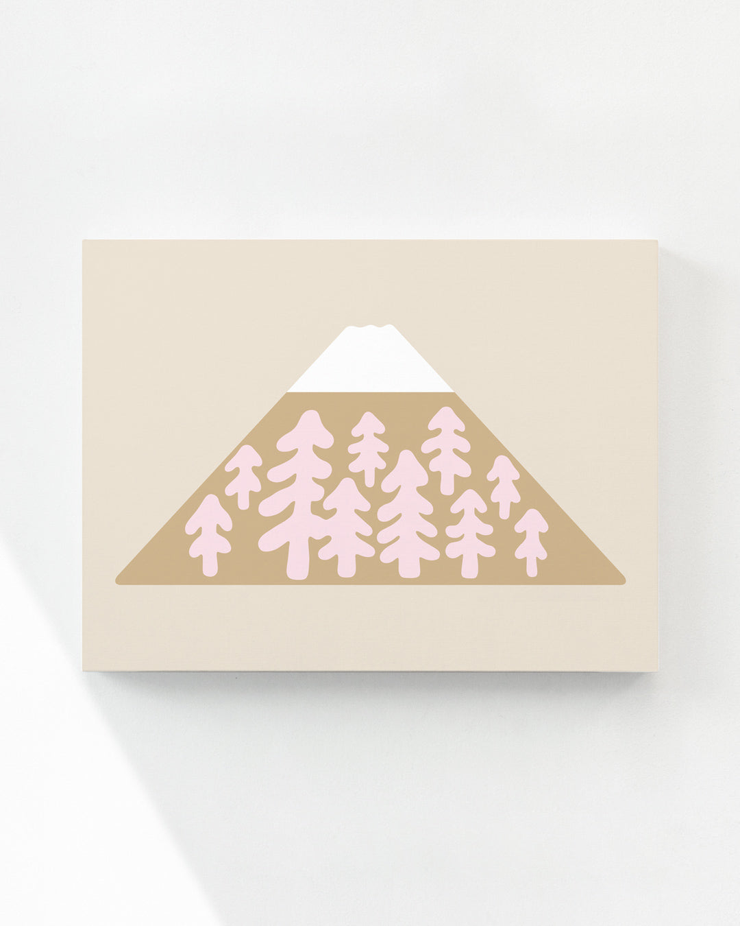 スノーピーク - ブラウンキャンバス