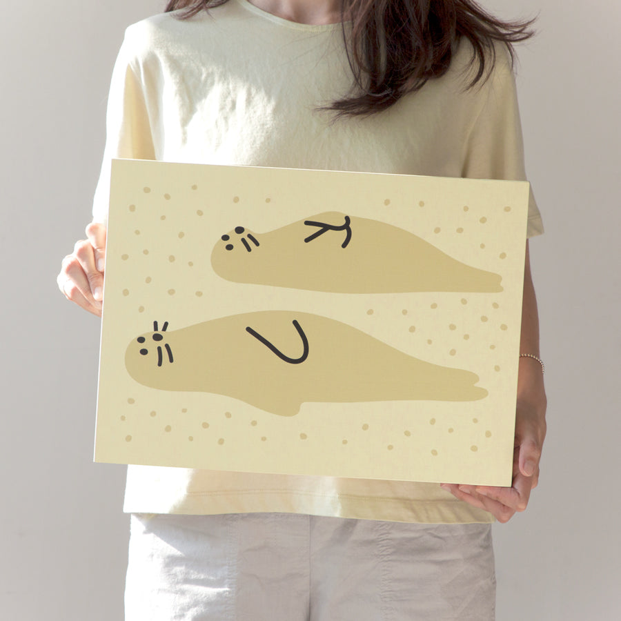 シールフレンズ サンドキャンバス