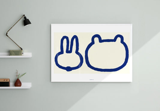 小さいポスターと大きいポスター