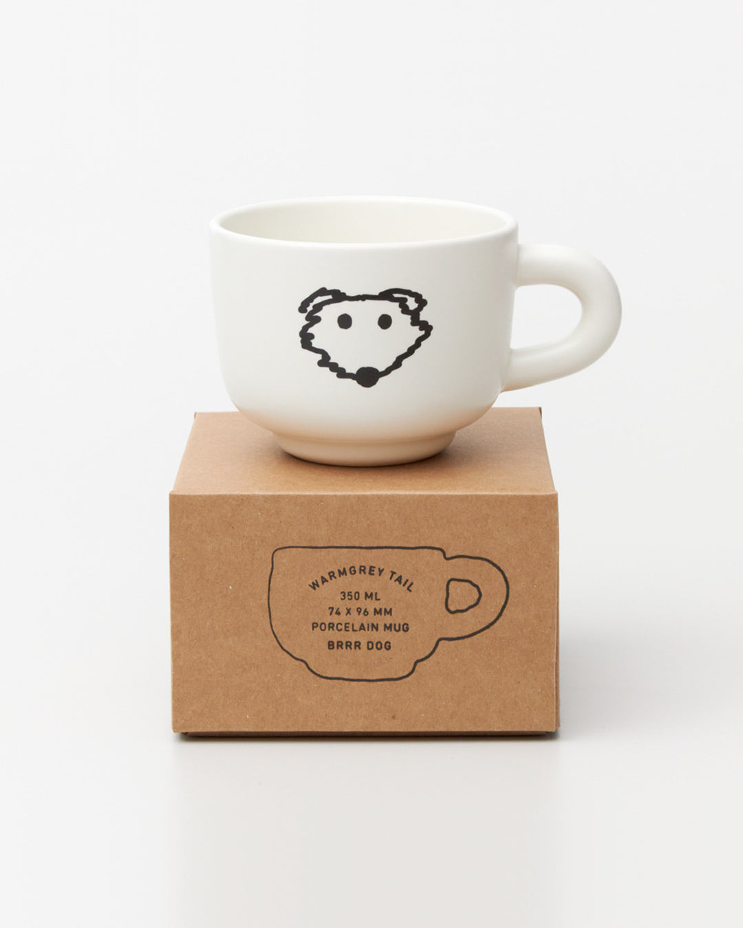チューブミルクカップ - BRRR DOG