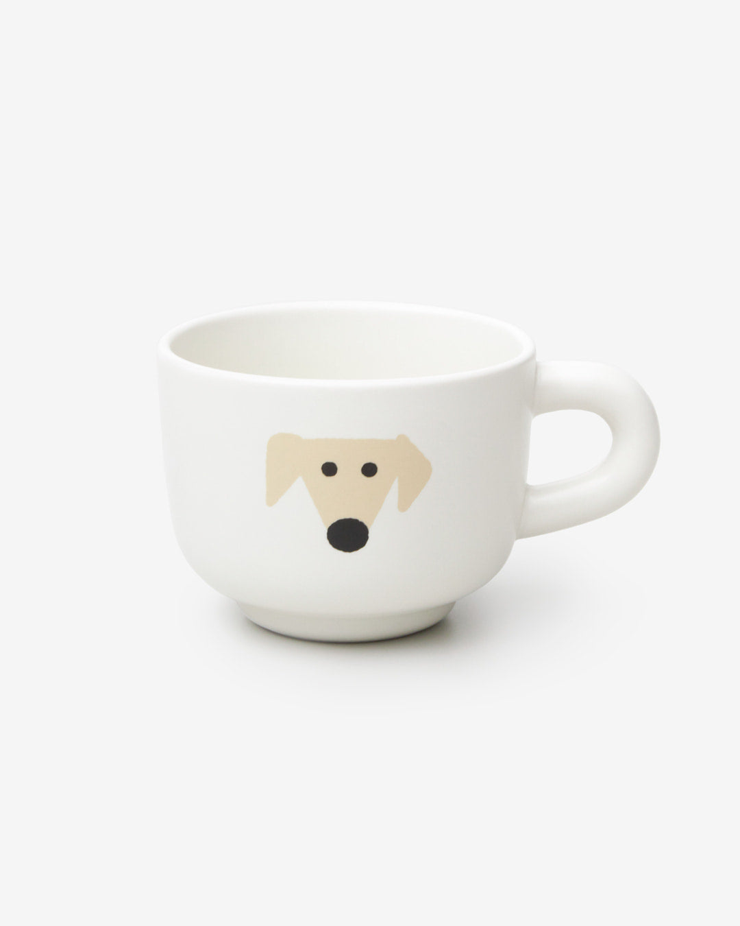 チューブミルクカップ - 三角形の犬