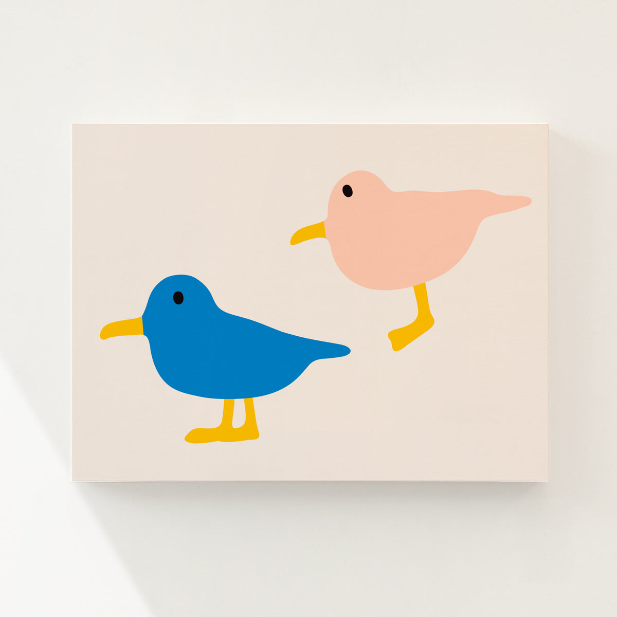 テイクオフ - ベージュキャンバス