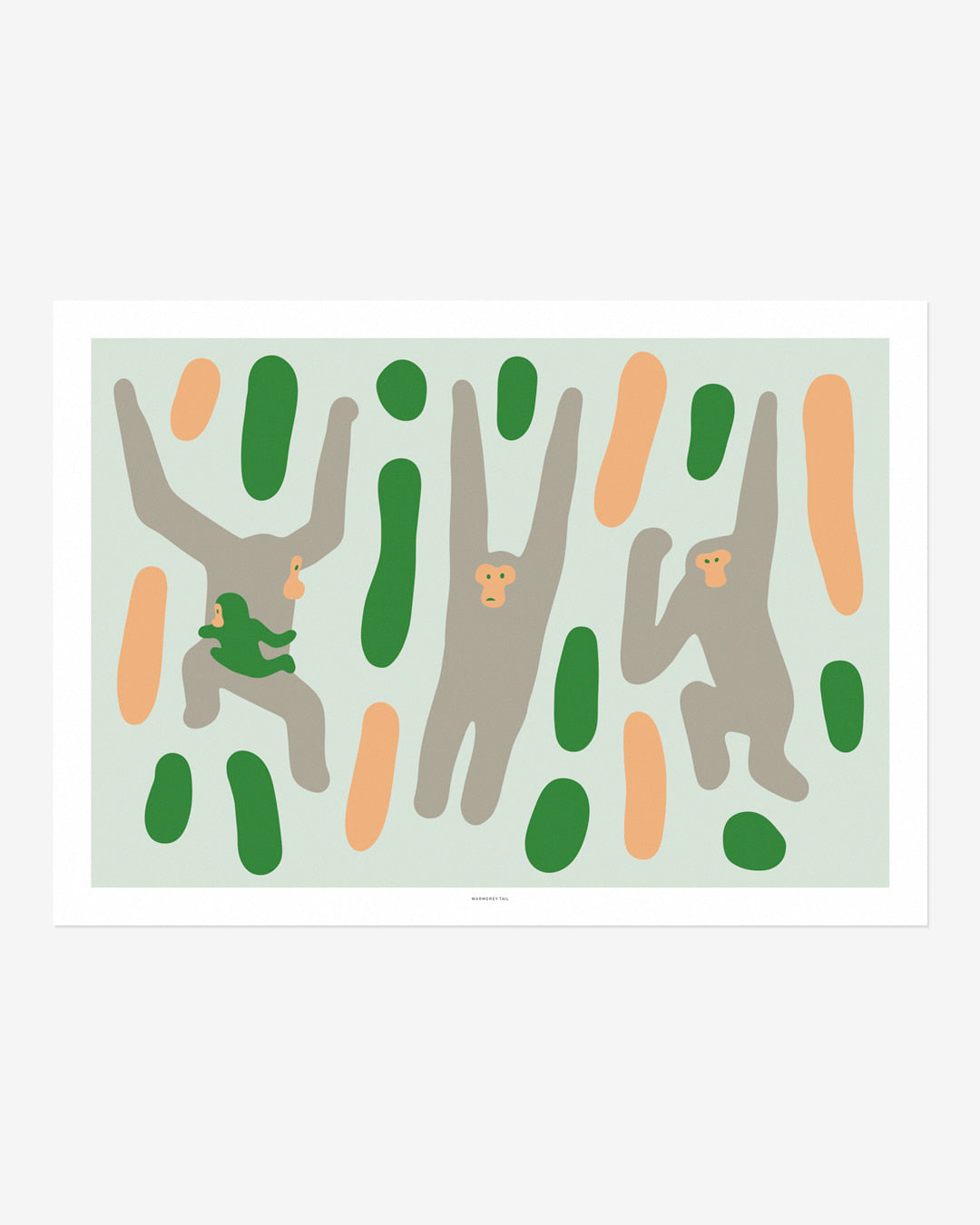 モンキージャングルポスター