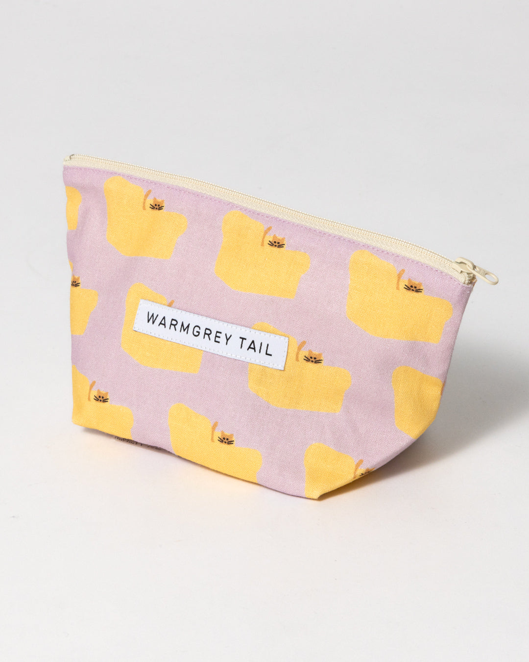 アームチェア スタンディングポーチ - イエロー×ピンク (3サイズ)