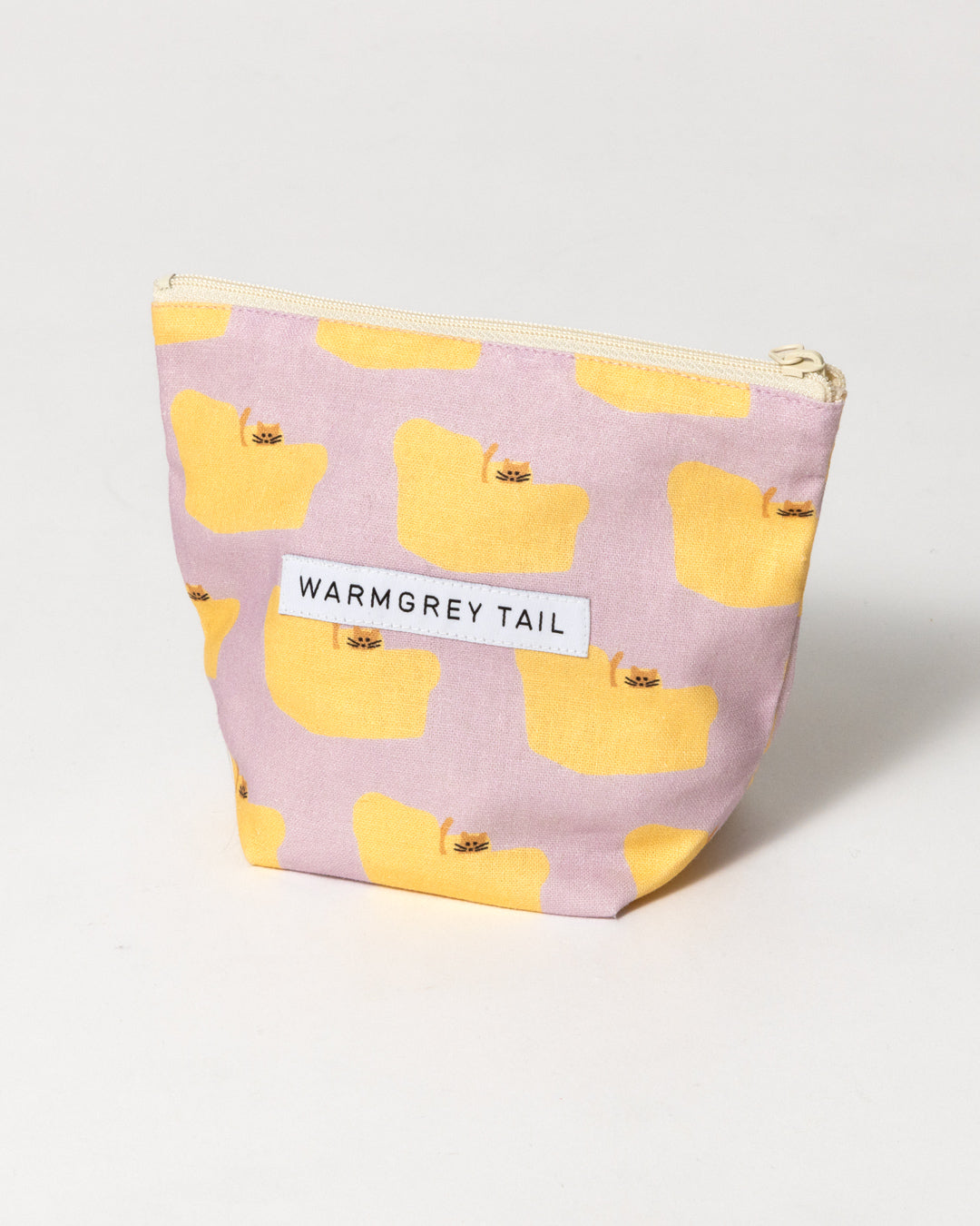 アームチェア スタンディングポーチ - イエロー×ピンク (3サイズ)