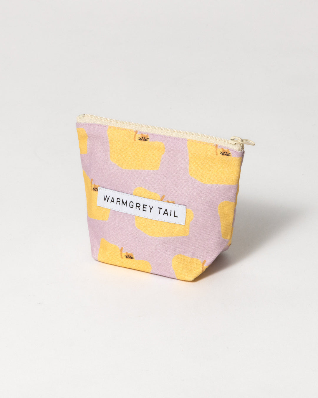 アームチェア スタンディングポーチ - イエロー×ピンク (3サイズ)