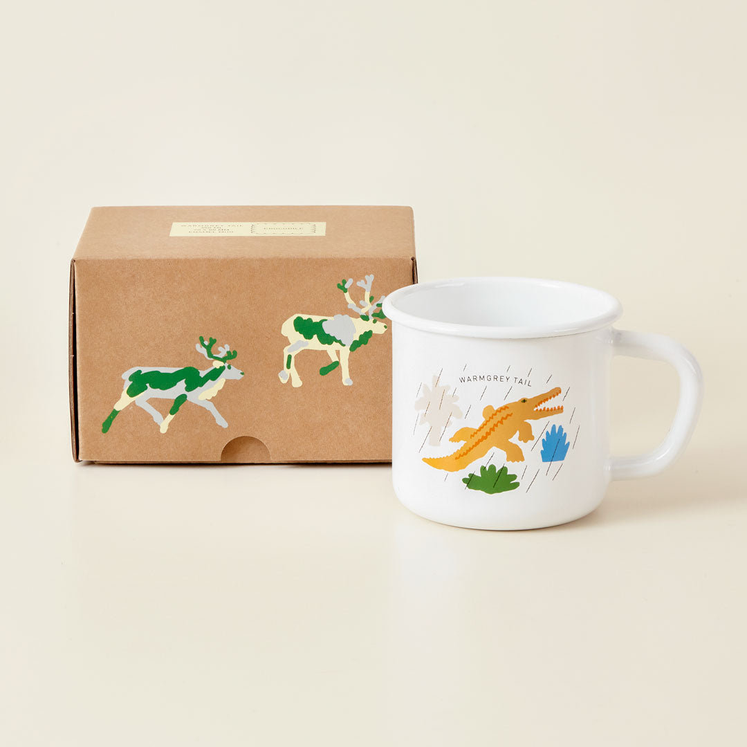 クロコダイルマグカップ