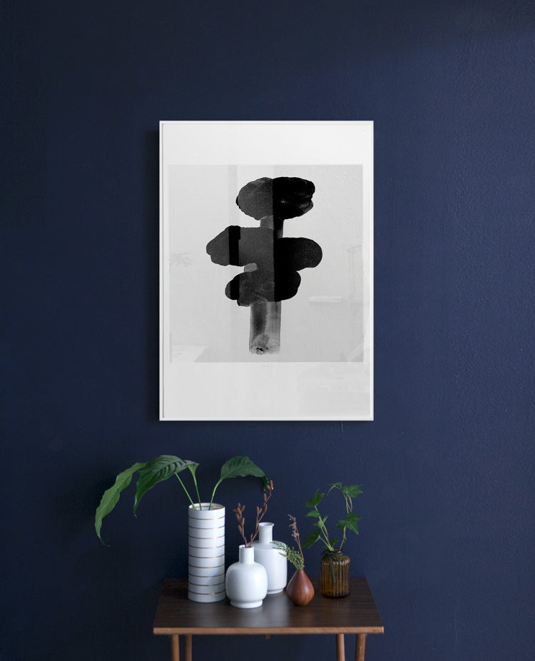 ブラックツリーポスター