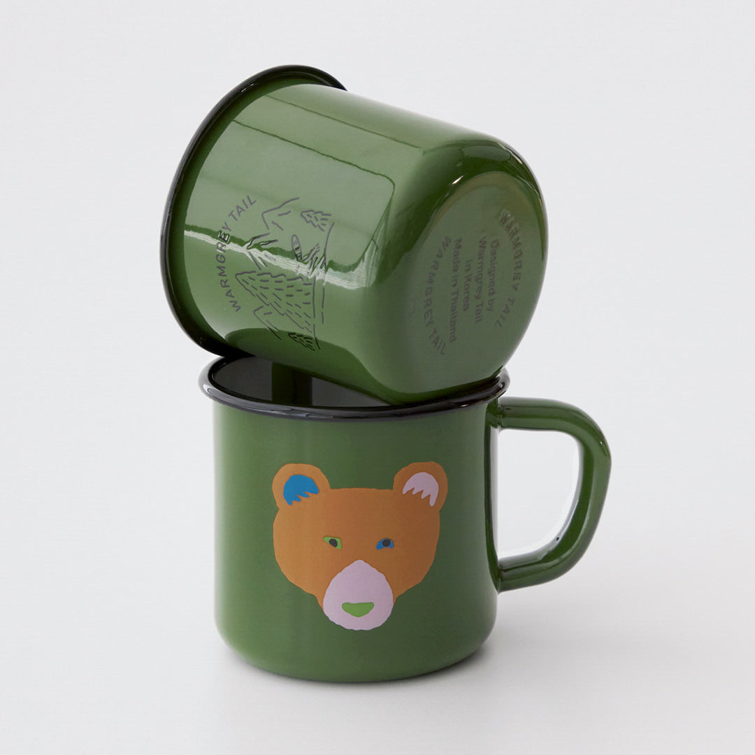 ブラウンベアマグカップ