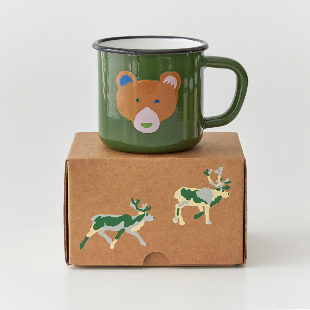 ブラウンベアマグカップ