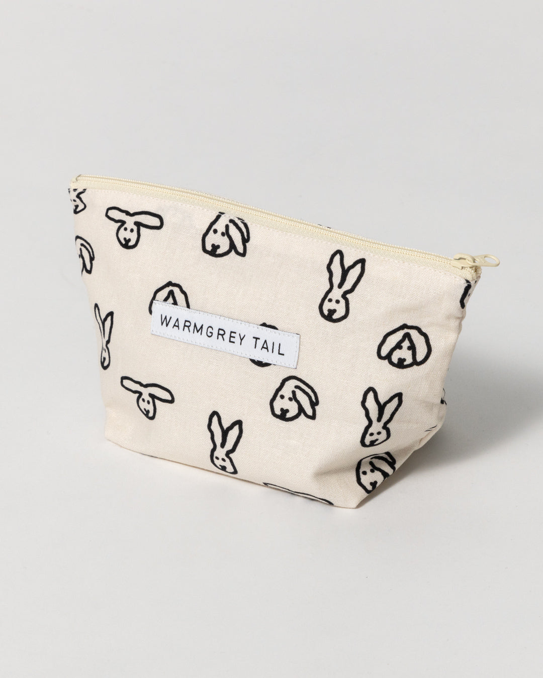 バニーバニー スタンディングポーチ - アイボリー (3サイズ)