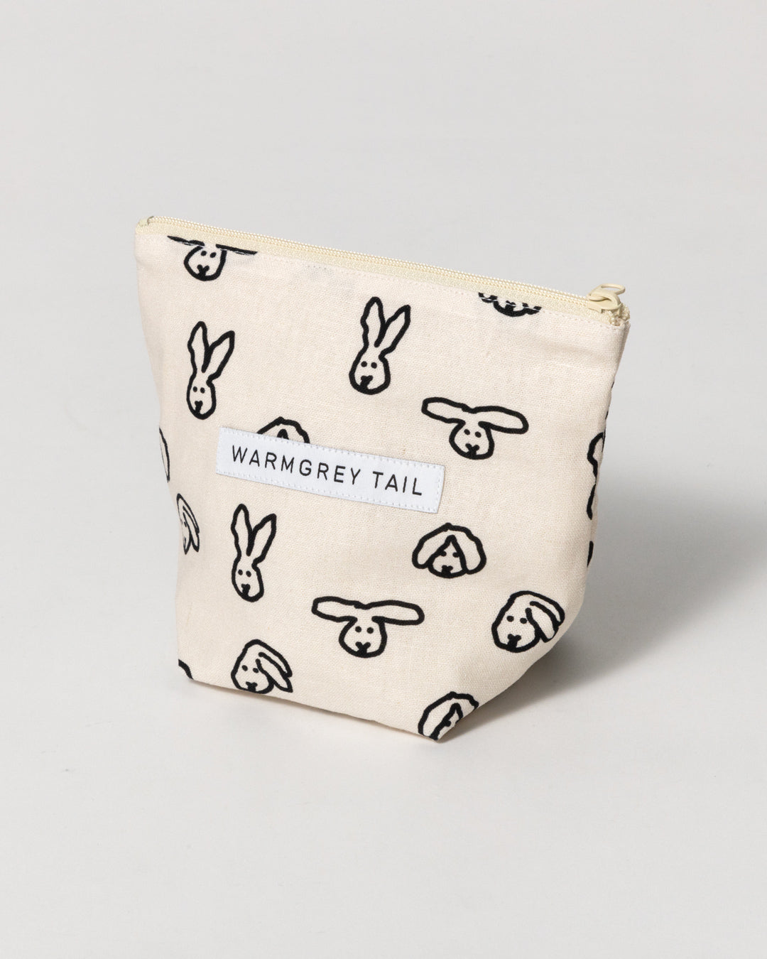 バニーバニー スタンディングポーチ - アイボリー (3サイズ)