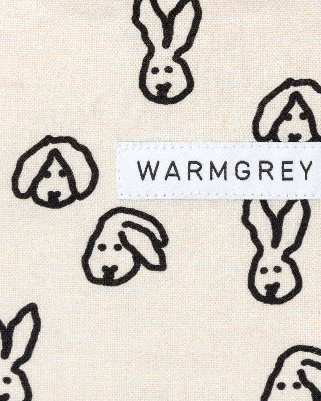 バニーバニー スタンディングポーチ - アイボリー (3サイズ)