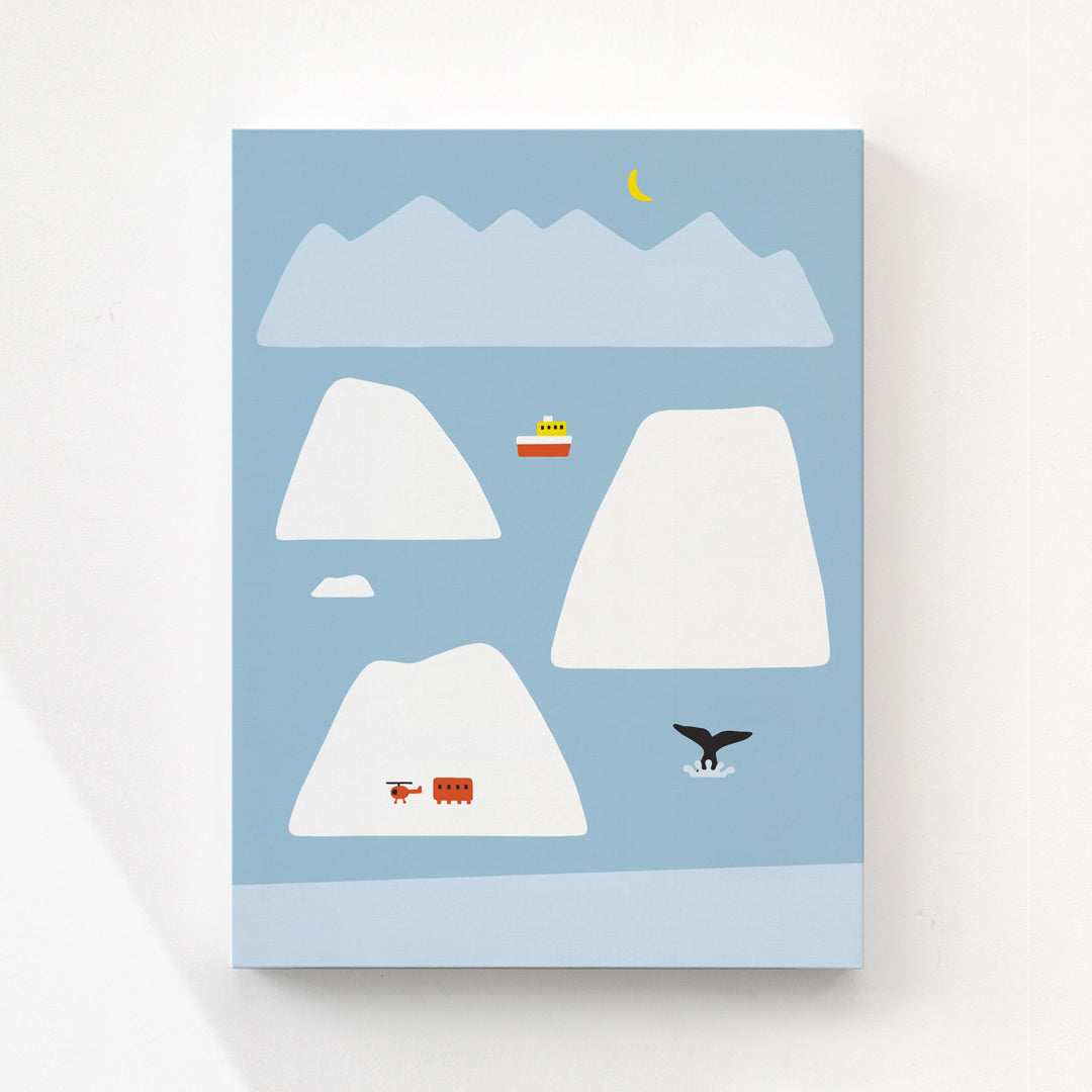 南極キャンバス