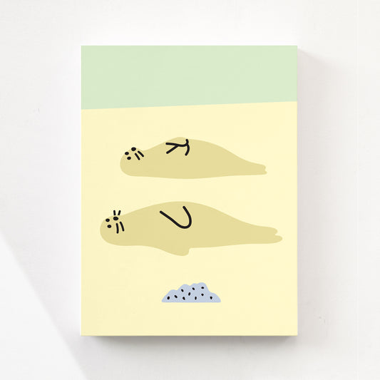 シールフレンズキャンバス