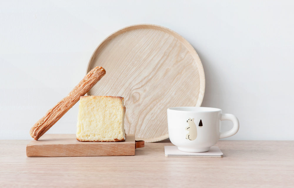 チューブミルクカップ - クマ