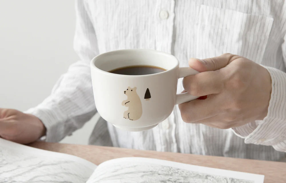 チューブミルクカップ - クマ