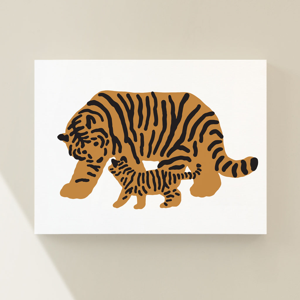 ママと私のキャンバス