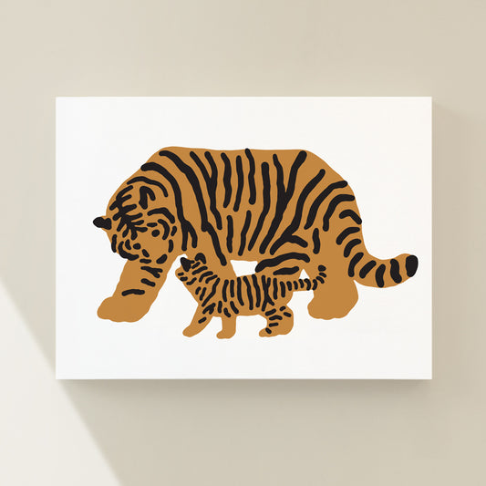 ママと私のキャンバス