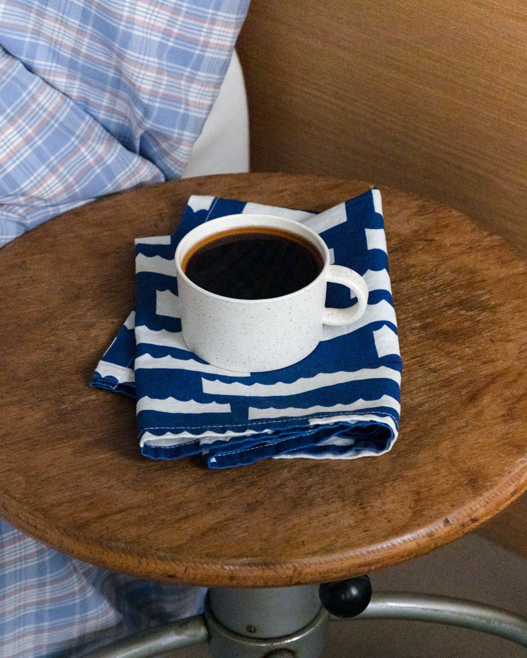 ウェーブキッチンクロス - ミッドナイト