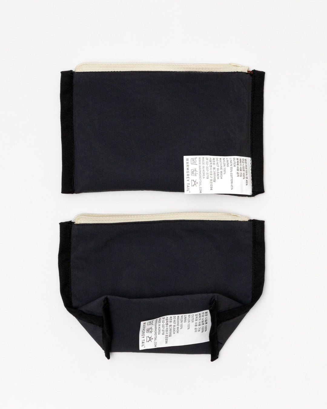 アームチェア スタンディングポーチ - レッドオンブラック (3サイズ)