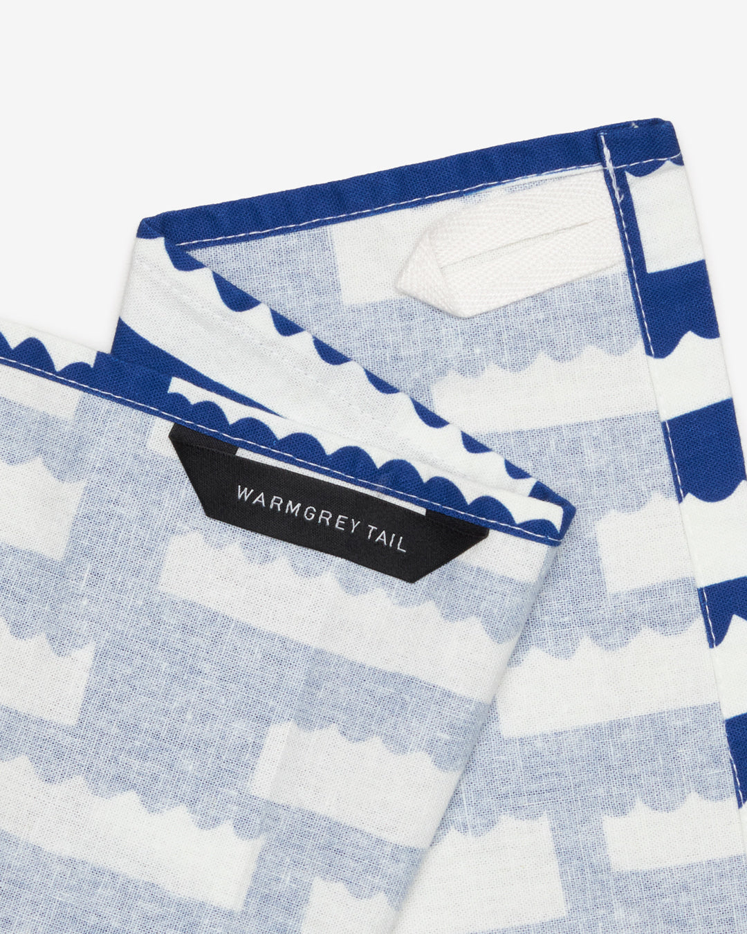 ウェーブキッチンクロス - ミッドナイト